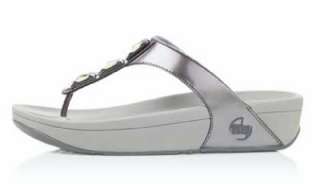 FIT FLOPS PIETRA PEWTER SIZE (US)5 6 7 8 9 10 11  