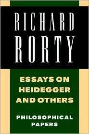 Essays on Heidegger and Others Philosophical Papers, Vol. 2 