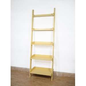   Concepts SH70 2660 5 Tier Leaning Shelf, Yellow