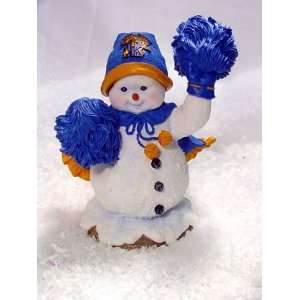  Kentucky Wildcats Porcelain Snow Woman Cheering Alice 