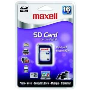  MAXELL 501003   SD116 SECURE DIGITAL CARD (16 GB 