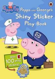Peppa Pig Peppa and Georges Shiny Sticker Play Book N  