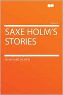 Saxe Holms Stories Volume 2 Helen Hunt Jackson