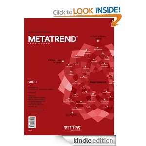 METATREND Vol.13 METATREND INSTITUTE  Kindle Store