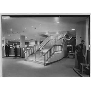  Photo Lord and Taylor, business in Westchester. Staircase 