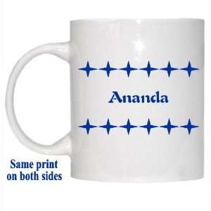  Personalized Name Gift   Ananda Mug 