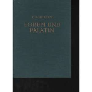  Forum und Palatin Christian Hulsen Books