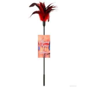    Body tickler stardust feather   red