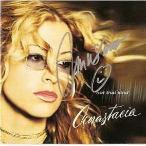  Anastacia   Not That Kind (AUTOGRAPHED) Everything 
