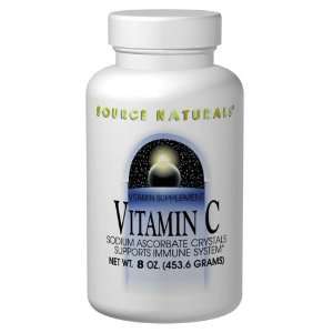  Vitamin C 8 Oz By Source Naturals . Health & Personal 