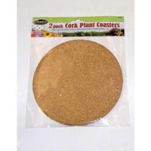   Pack Cork Plant Coasters (Wholesale in a pack of 24) Electronics