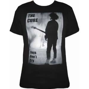  The Cure   Boys Dont Cry Retro Shirt small Musical 