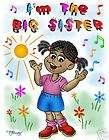 AFRO AMERICAN   IM THE BIG SISTER T SHIRT CUSTOMIZED
