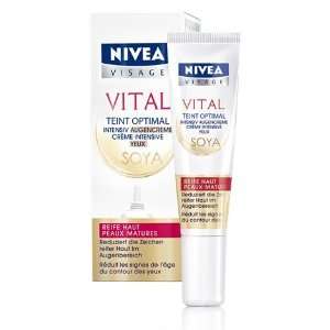   Vital Teint Complexion Optimal Anti Age Soy Eye Care Cream 0.5 fl. oz