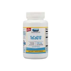  Vitacost ToCoQ10    100 mg   120 Softgels Health 