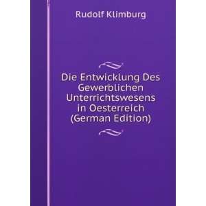   Oesterreich (German Edition) (9785876659859) Rudolf Klimburg Books