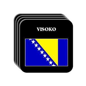  Bosnia and Herzegovina   VISOKO Set of 4 Mini Mousepad 