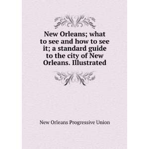 New Orleans; what to see and how to see it; a standard guide to the 