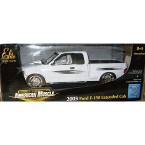  Ertl 1/18 2003 Ford F150 Extended Cab American Muscle 