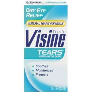  Visine Tears Drops Bottle 1 Ounce