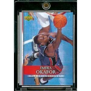  2007 08 Upper Deck First Edition # 197 Emeka Okafor   NBA 