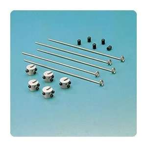 Rolyan Adjustable Outrigger Replacement Kit Tip Protectors 