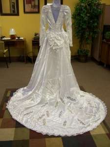 ALFRED ANGELO DREAM MAKER WEDDING DRESS SIZE 0 1  