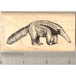  Large Anteater Rubber Stamp Arts, Crafts & Sewing