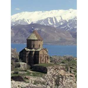  Armenian Church of Holy Cross, Akdamar Island, Lake Van 