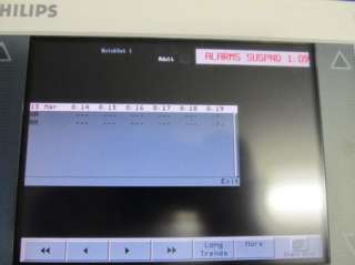 Agilent Philips M3046A Color Patient Monitor  in the 