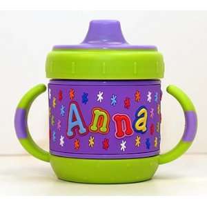  Personalized Sippy Cup   Anna Baby