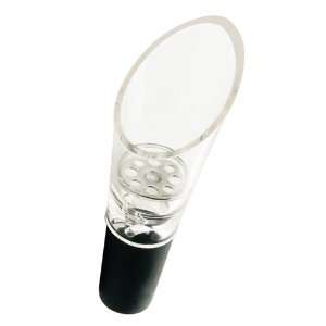 True Fabrications Aerating Wine Pour Spout  Kitchen 