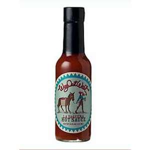 South of the Border Hot Sauce  La Vaquera 6 oz  Grocery 