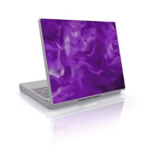    Laptop Skin (High Gloss Finish)   Purple Plasma Electronics