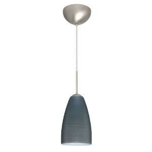  Besa Lighting 1JC 1511TN W1 SN Titan Riva 9 Single Light 