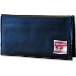  Virginia Tech Hokies College Deluxe Checkbook in a Window 