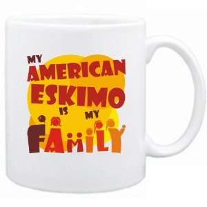  New  My American Eskimo Is My Family  Mug Dog