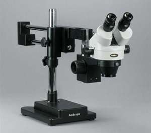 90X STEREO INDUSTRIAL INSPECTION BOOM MICROSCOPE 013964471816 