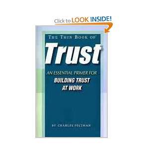   for Building Trust at Work (0352030002012) Charles Feltman Books