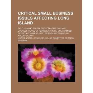  Critical small business issues affecting Long Island field 