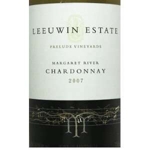 2007 Leeuwin Chardonnay Margaret River Prelude Vineyards 