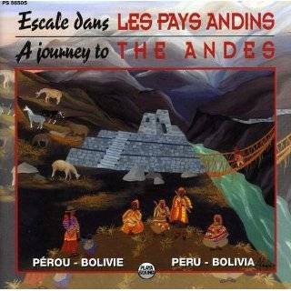 Journey to the Andes Peru/Bolivia by Various Artists ( Audio CD 