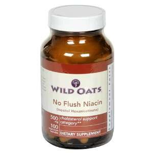  Wild Oats No Flush Niacin (Inositol Hexanicotinate), 500mg 