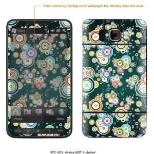   Decal Skin Sticker for T Mobile HTC HD2 case cover HD2 52 Electronics