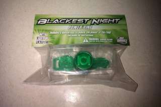 NYCC SDCC WC CONVENTION EXCLUSIVE GREEN LANTERN LIGHT UP POWER RING 