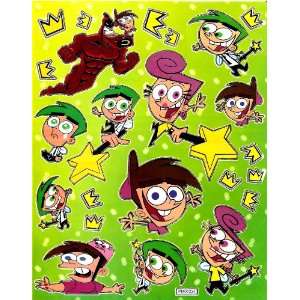  Fairly Odd Parents Sticker Sheet PM224 ~ Nicktoon ~ Timmy 