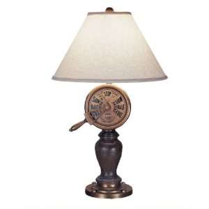   Table Lamp by Passport Accent Furniture (Brown) (32H x 20W x 20D