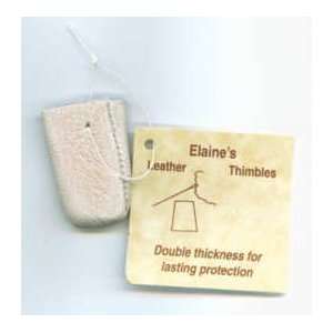  NT580 GOAT LEATHER THIMBLE X SMALL Arts, Crafts & Sewing