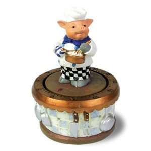  Boston Warehouse French Pig Chef Timer