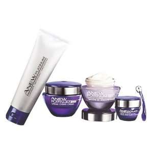  Avon Anew Platinum FULL SIZE Recontouring System   4 Products 